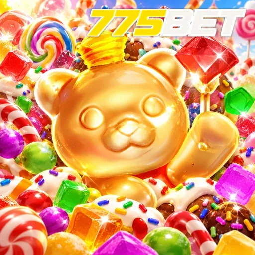 775BET — ilustração de um cofrinho dourado