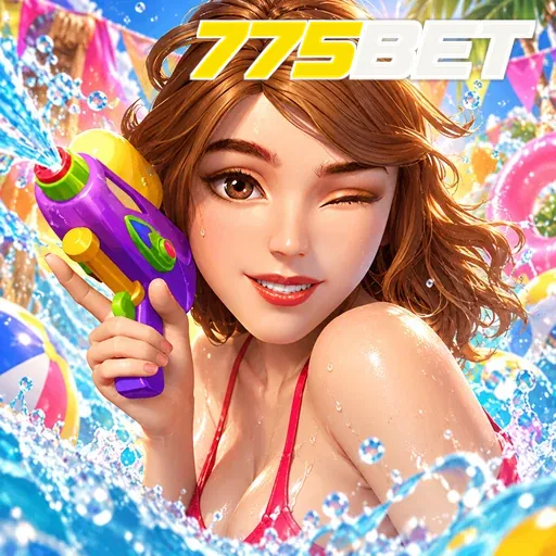 775BET — ilustração de uma maga com varinha colorida